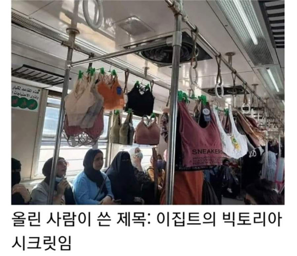 관광책자에서는 볼 수 없는 진짜 이집트의 모습들